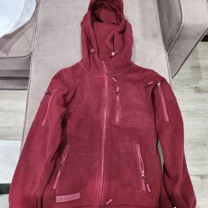 Baerskin Women's Small Hoodie, in Red